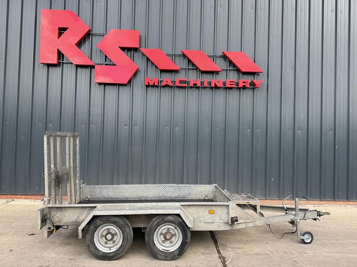 Used Indespension AD2000 2.7t Plant Trailer