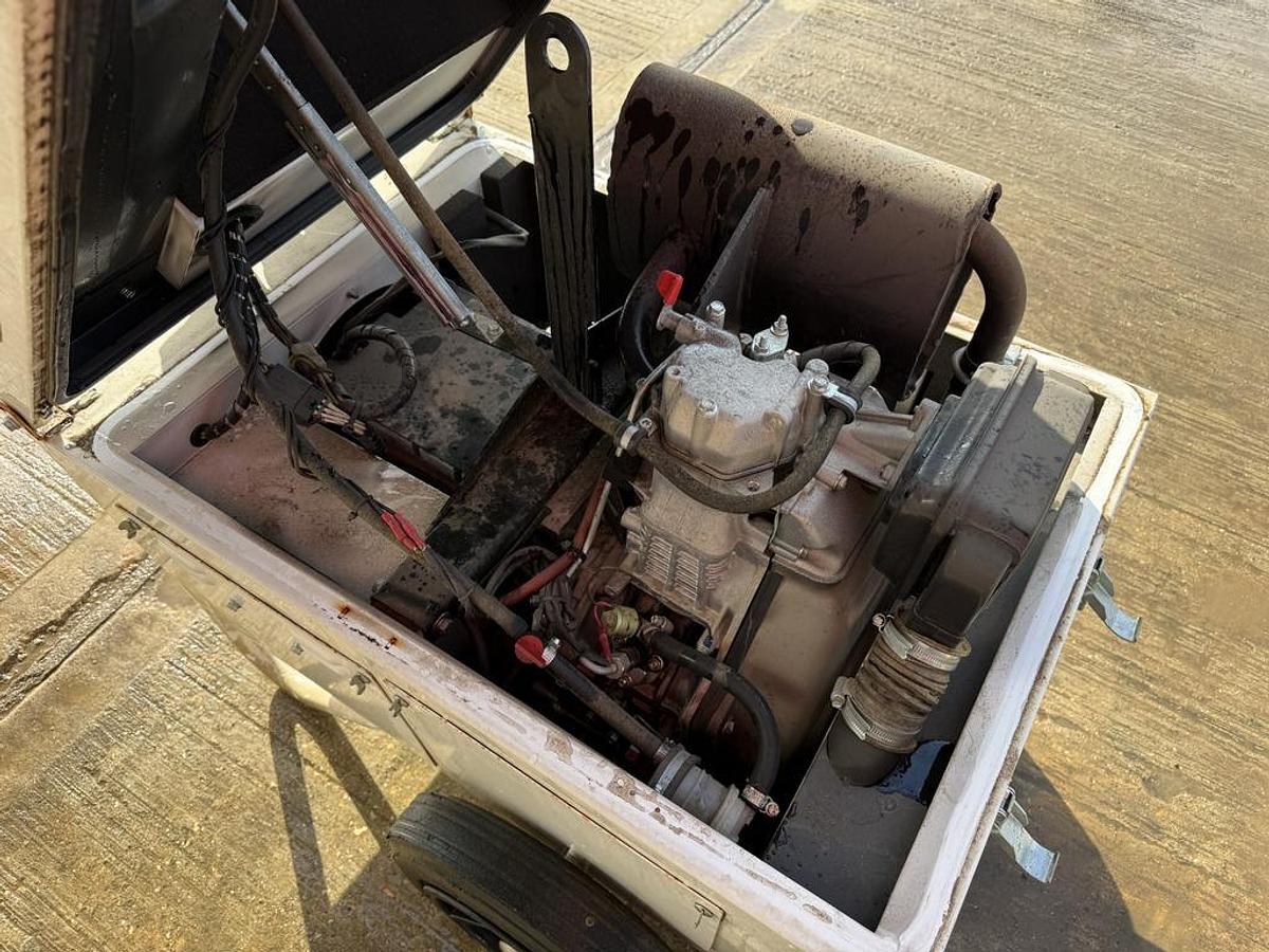 Used Stephill Generators SE6000 D4 6 kVA Diesel Generator
