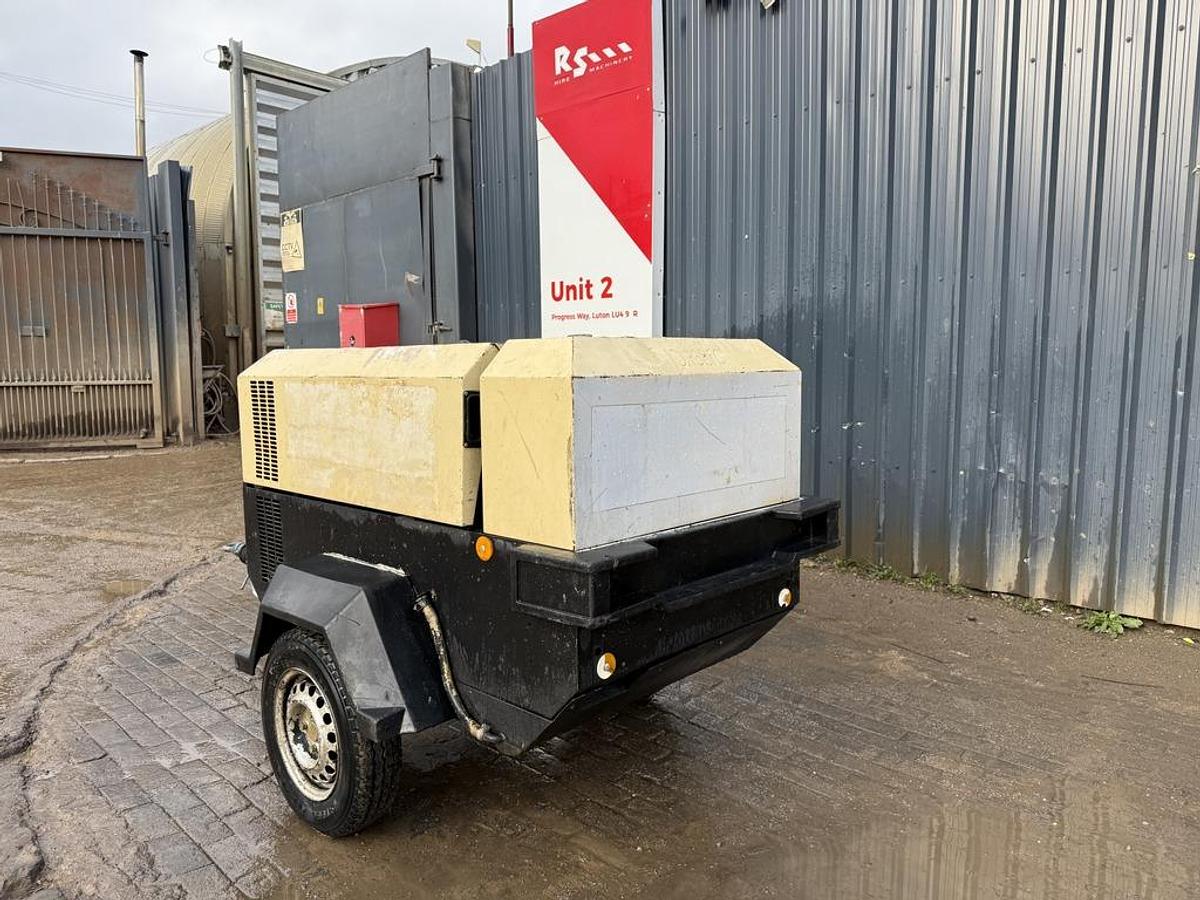 Used Doosan 7/41 4 m3/min Compressor
