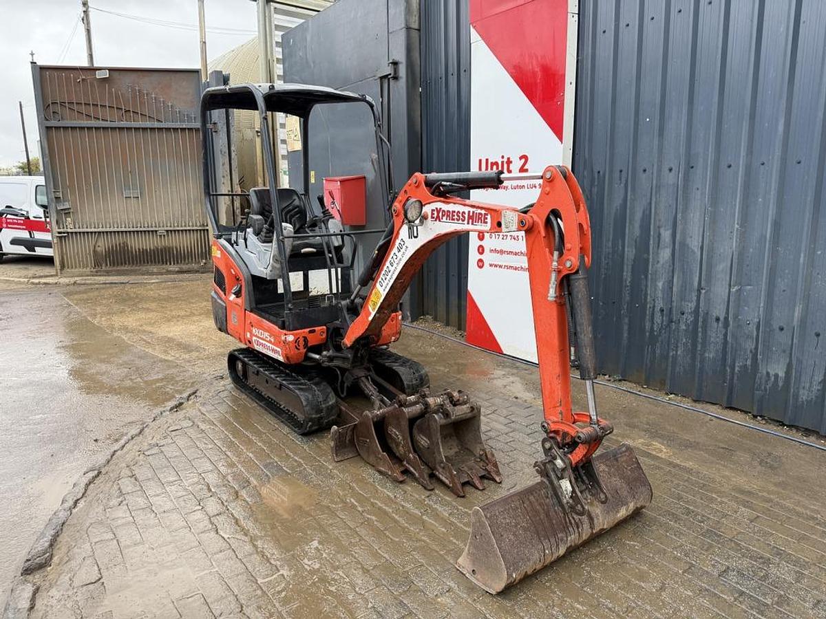 Used Kubota KX015-4 1.5t Mini Excavator