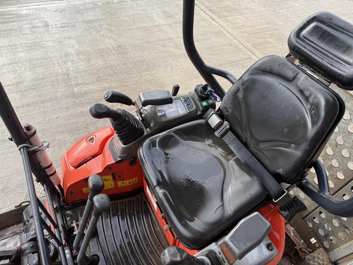 Used Kubota U17-3 1,7t Mini Excavator +Trailer +Breaker