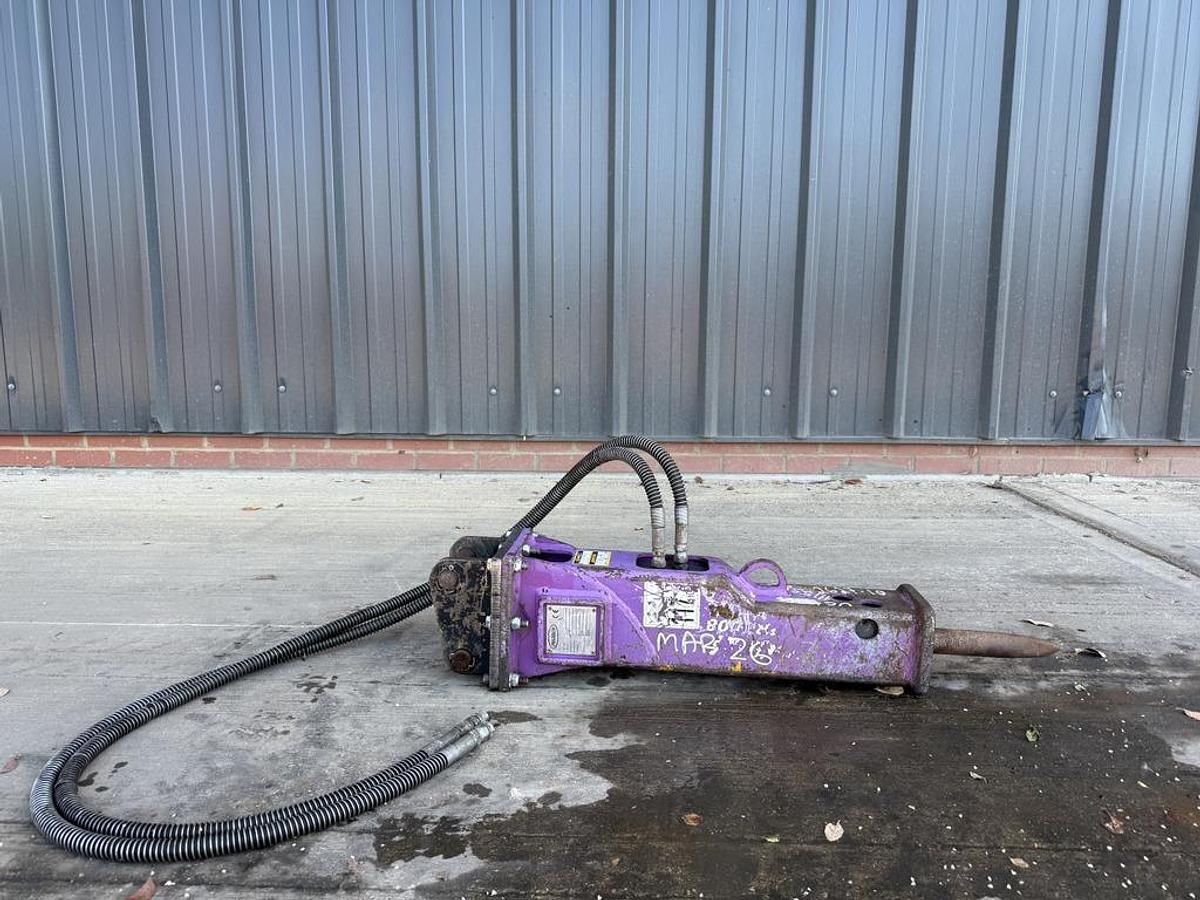 Used Prodem PRB008 0,7 - 1,2 t Hydraulic Breaker