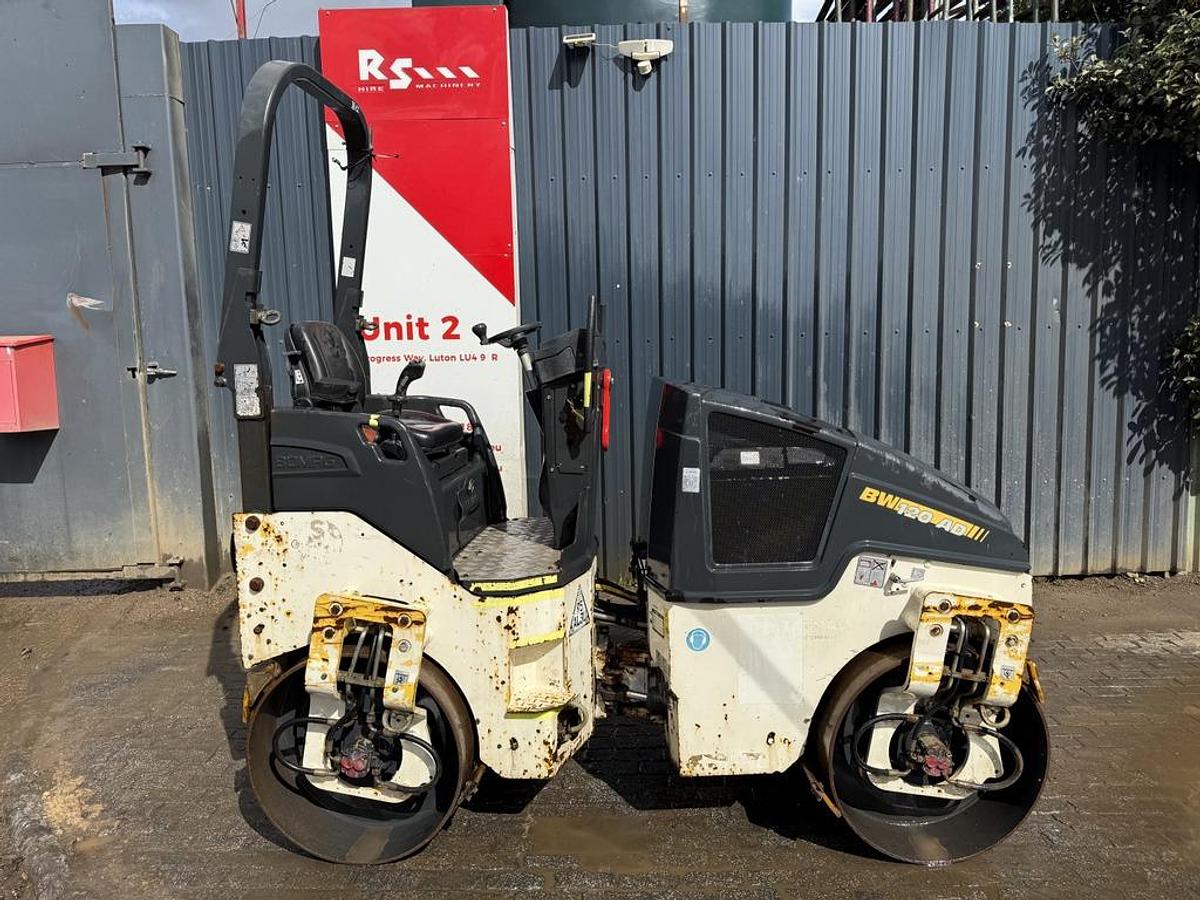 Used Bomag BW 120 AD-5 3t Roller