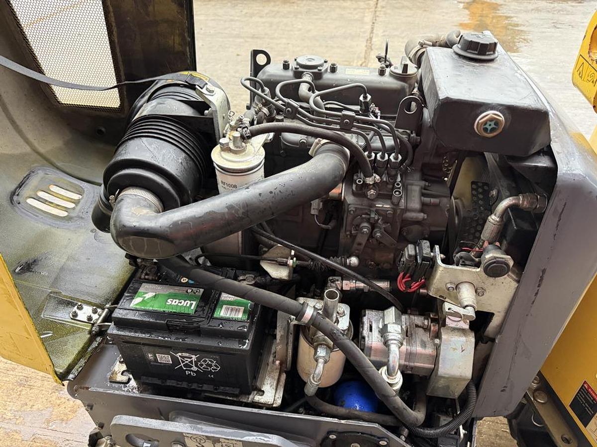 Used Atlas Copco Dynapac CC800 1.6t Roller