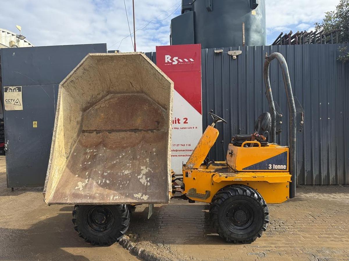 Used Thwaites 3 Tonne Swivel Dumper