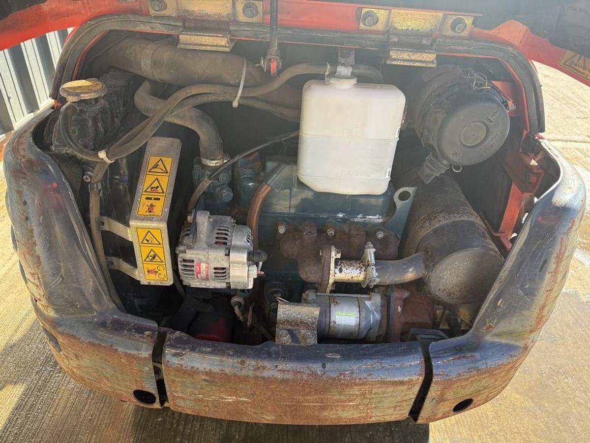 Used Kubota KX36-2 1.5t Mini Excavator