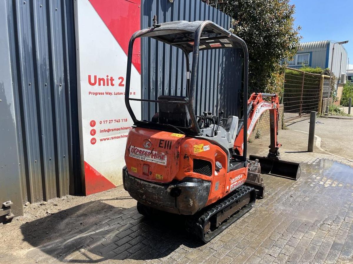Used Kubota KX015-4 1.5t Mini Excavator