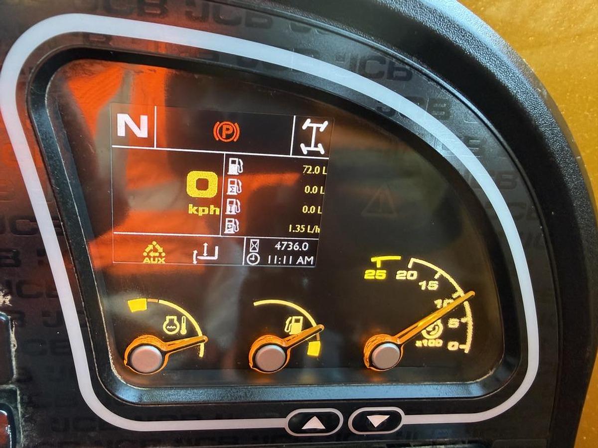 Used JCB 525-60 2.5t 6m Telehandler