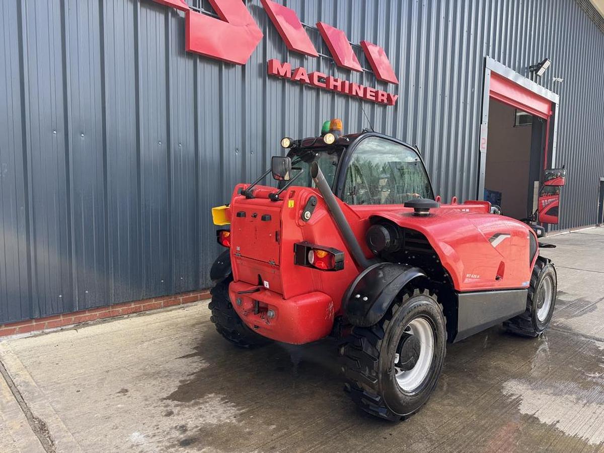 Used Manitou MT 625 H 6m Telehandler