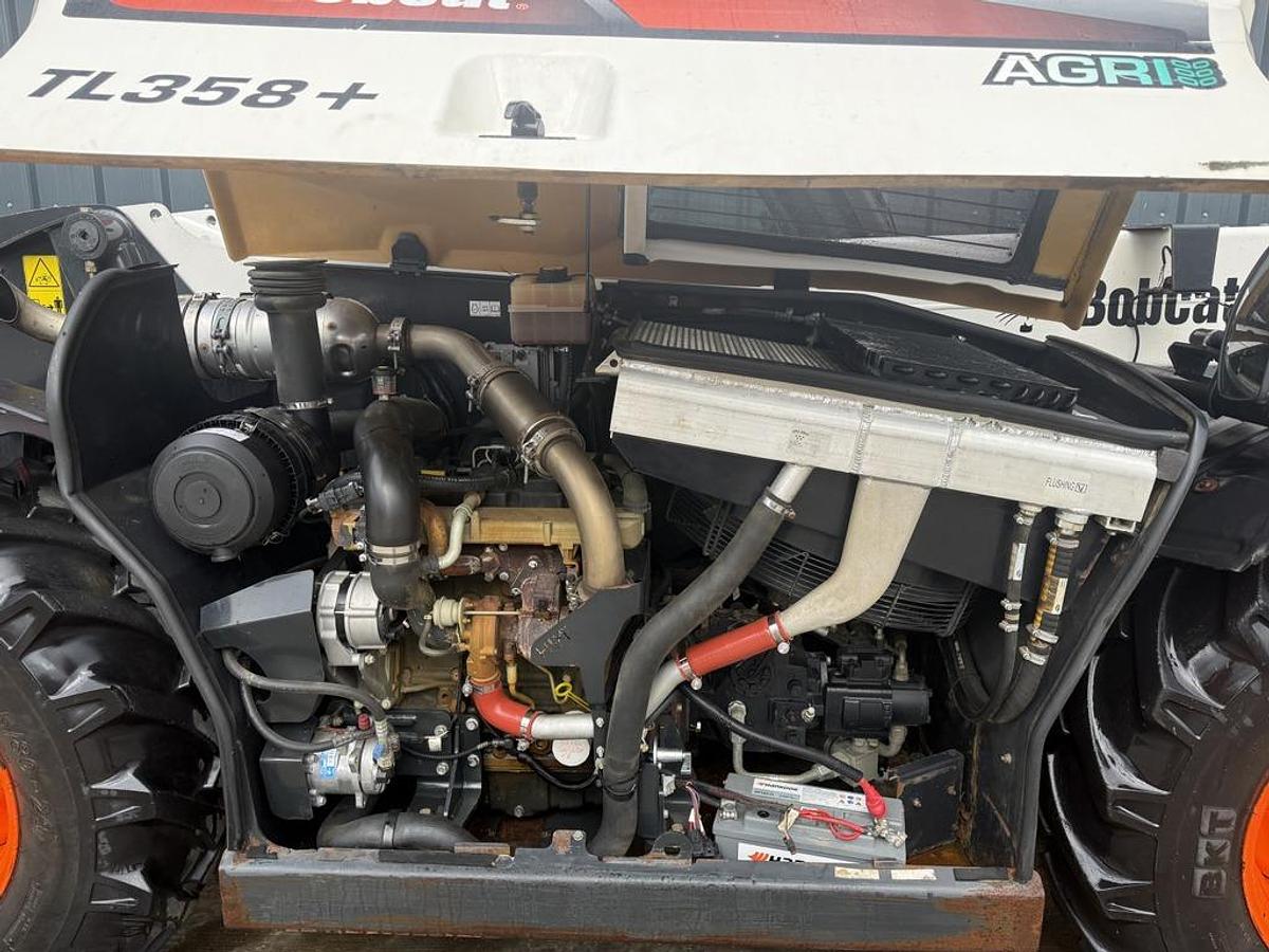 Used Bobcat TL358+ Agri 6m Telehandler