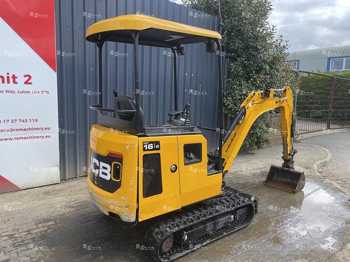 Used JCB 16C-1