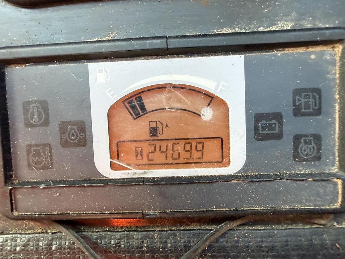 Used Hitachi ZX26 U-6 2.7t Mini Excavator