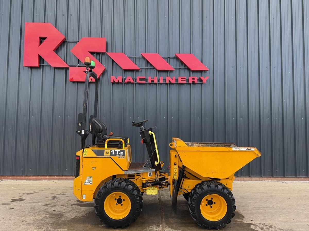 Used JCB 1T-2 HT 1 Ton High Tip Dumper