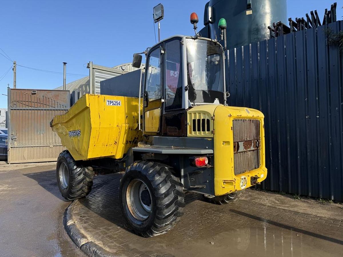 Used Wacker Neuson DW90 9 Ton Dumper