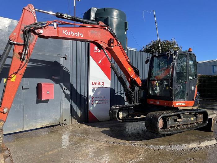 Used KUBOTA KX080-4