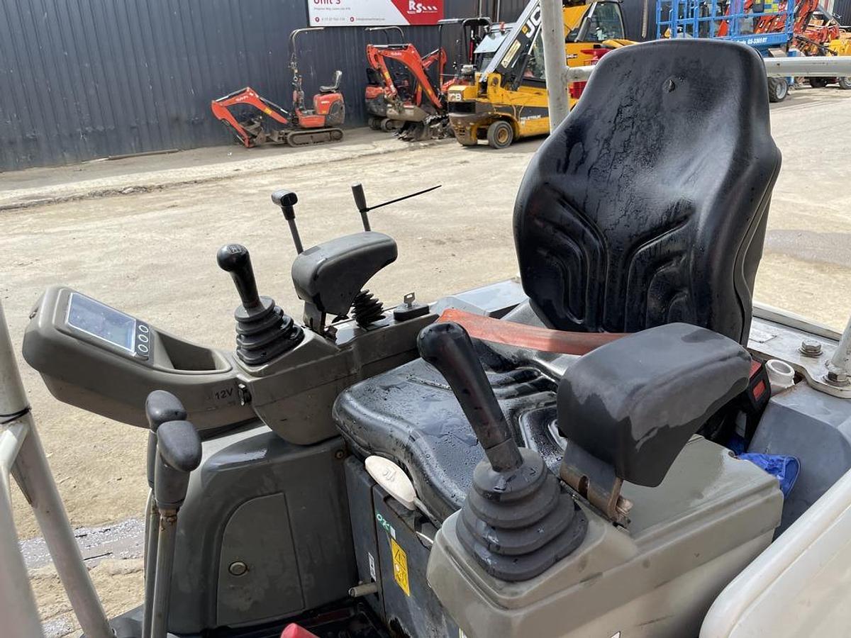 Used Takeuchi TB216 1.8t Mini Excavator