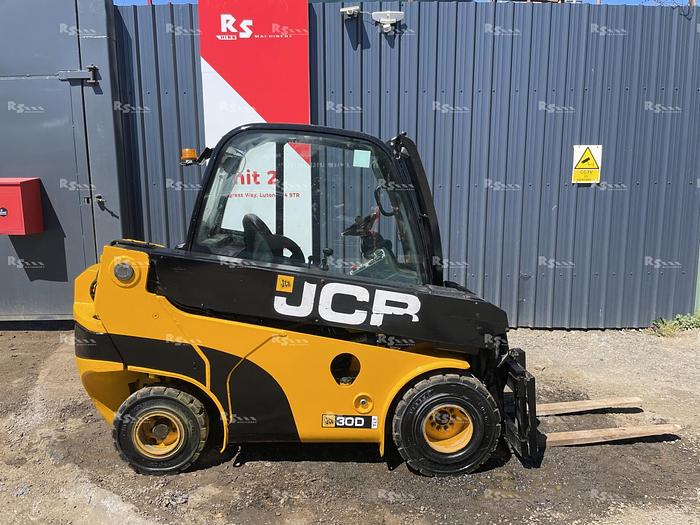 Used JCB TELETRUK TLT30D