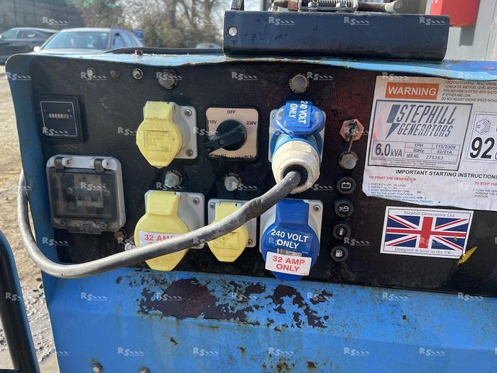 Used STEPHILL SD6000