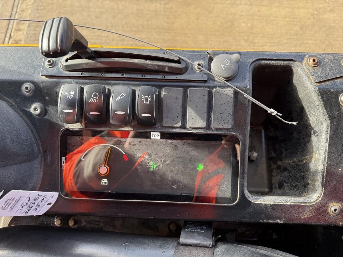 Used JCB 16C-1 1.6t Mini Excavator