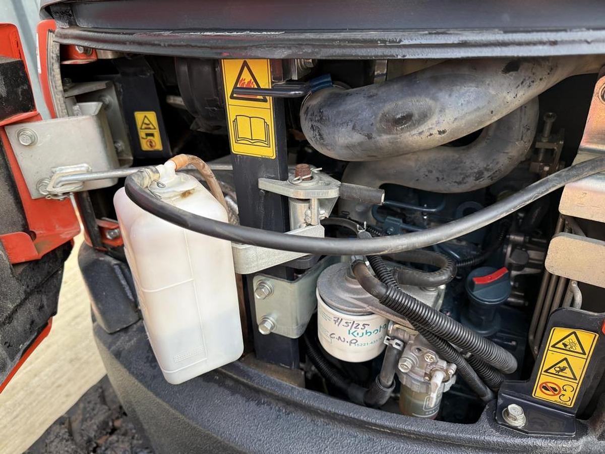 Used Kubota U27-4 2.7t Mini Excavator