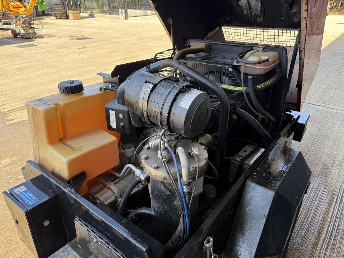 Used Doosan 7/31E 3 m3/min Compressor