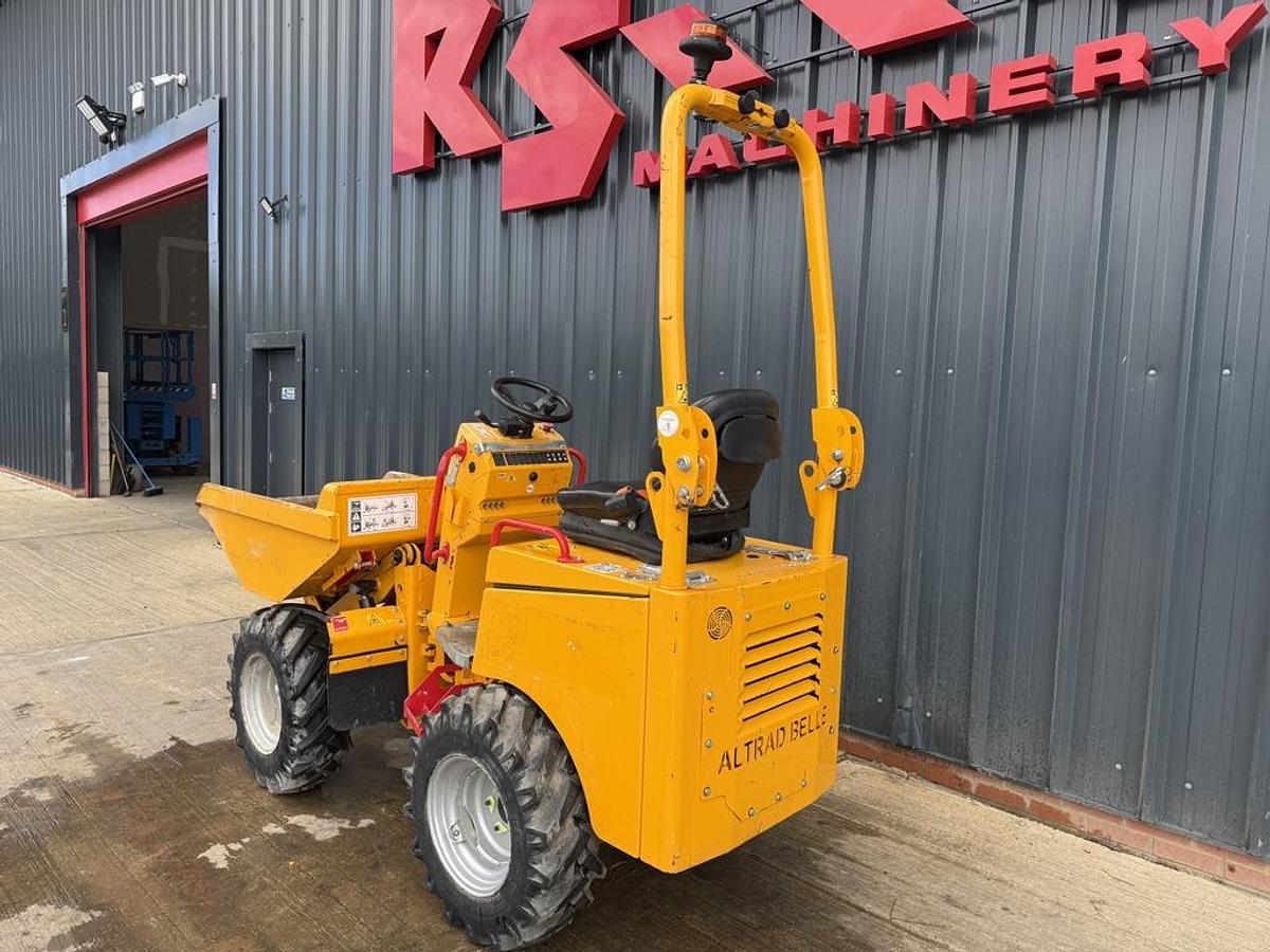 Used Belle DX 1000 HT 1 Ton High Tip Dumper