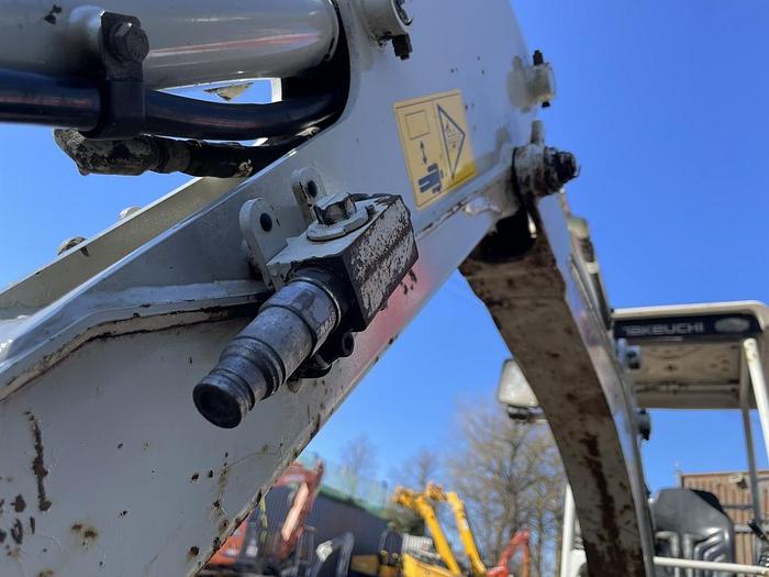 Used Takeuchi TB216 Mini Excavator