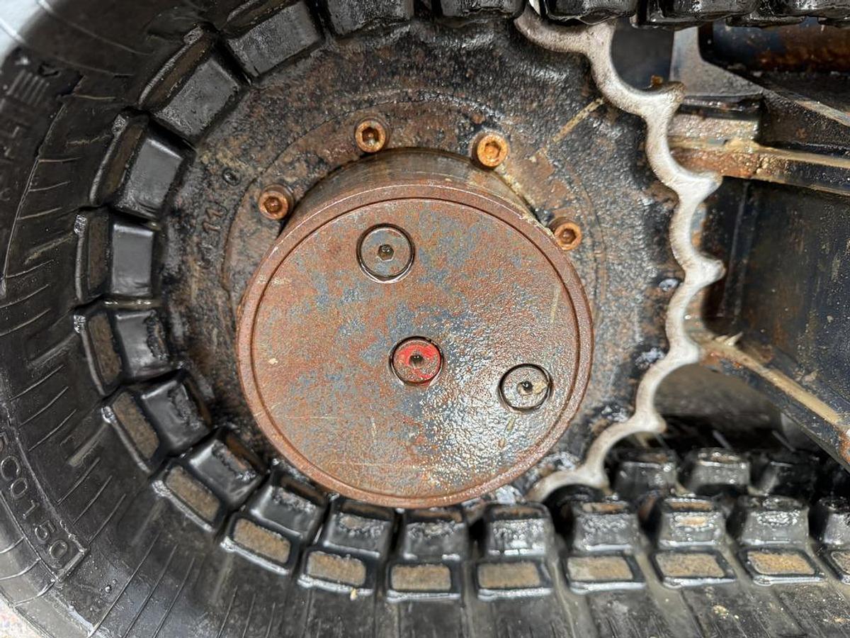 Used Kubota U27-4 2.7t Mini Excavator