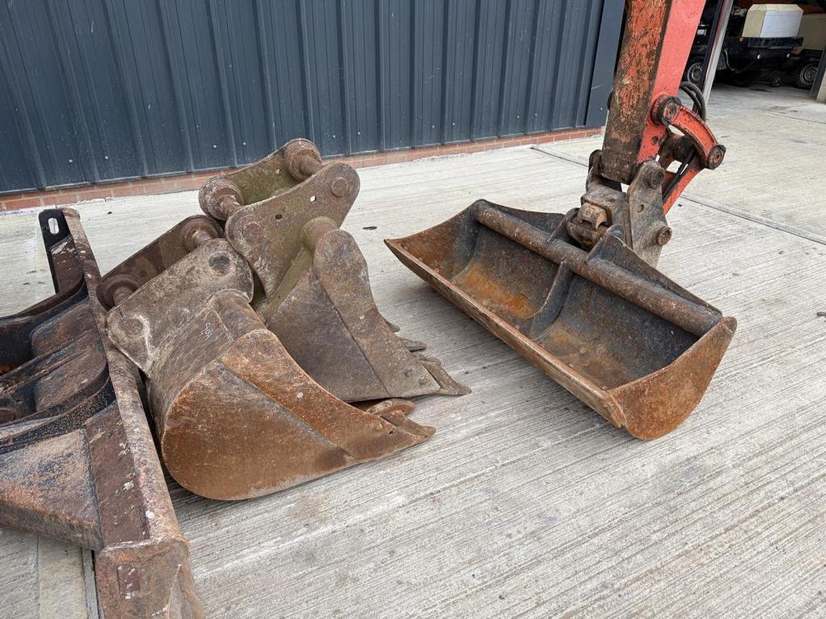 Used Kubota KX080-4 8t Mini Excavator