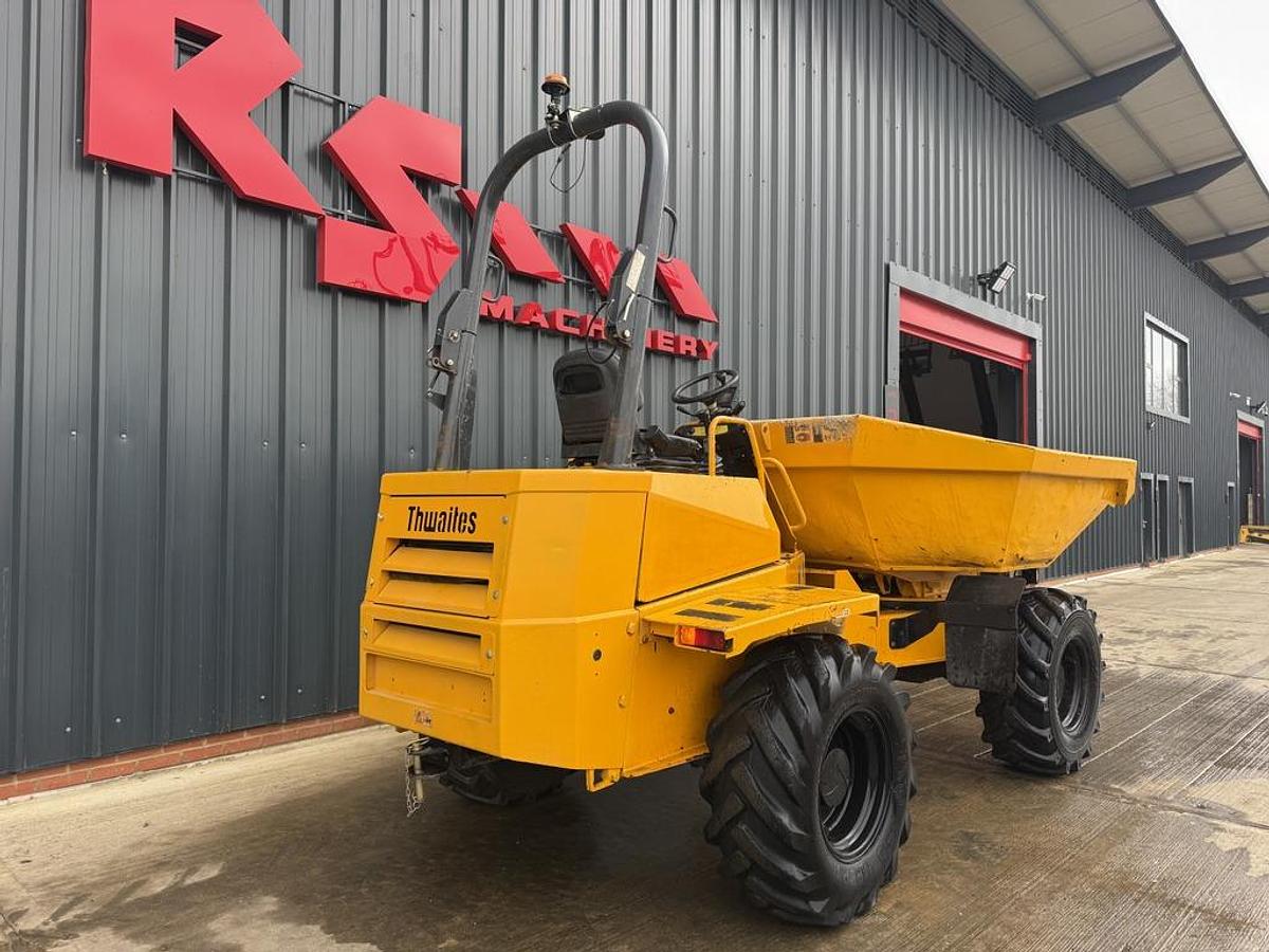 Used Thwaites 6 Tonne Swivel Dumper