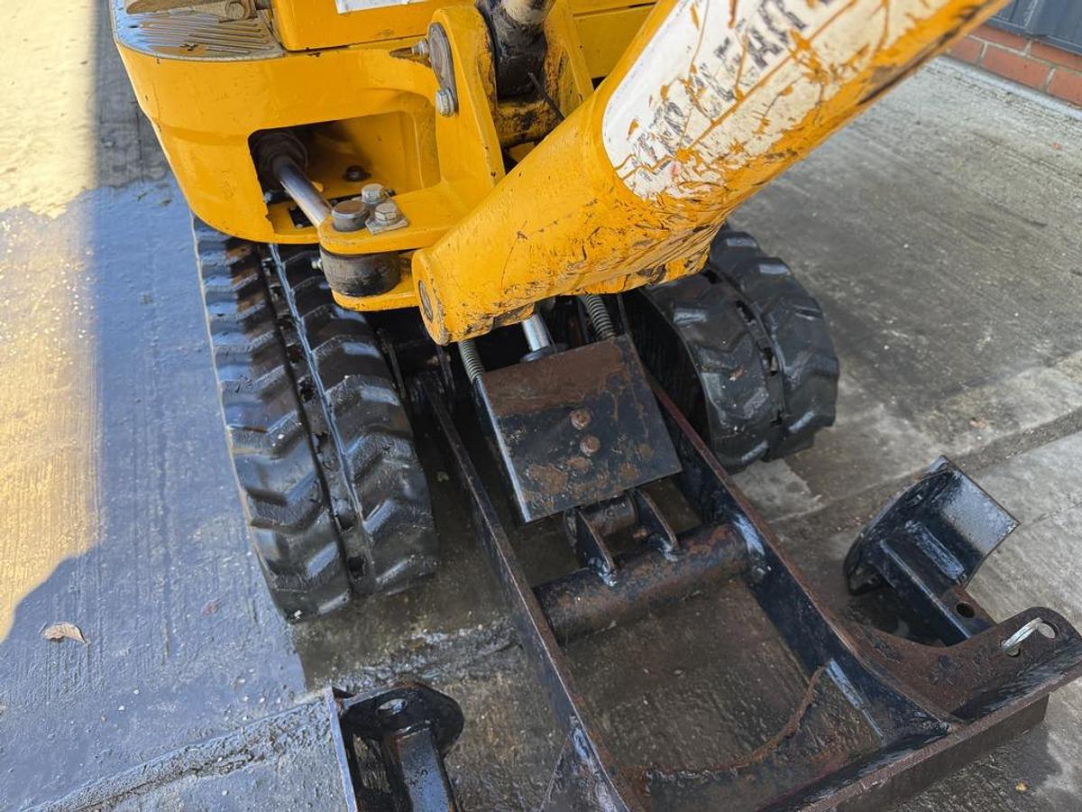 Used JCB 8008 CTS 1t Micro Excavator