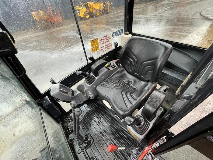 Used Kubota KX016-4 1.6t Mini Excavator