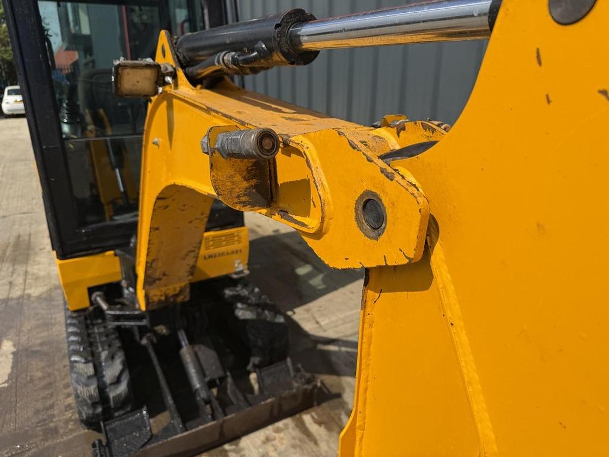 Used JCB 16C-1 1.7t Mini Excavator