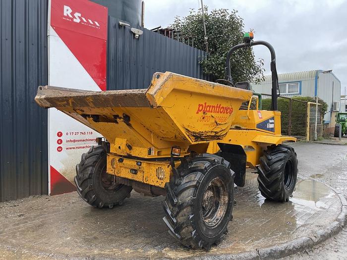 Used Thwaites 6 Tonne Swivel Dumper