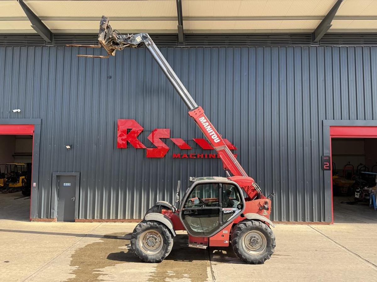 Used Manitou MLT 735 7m Telehandler