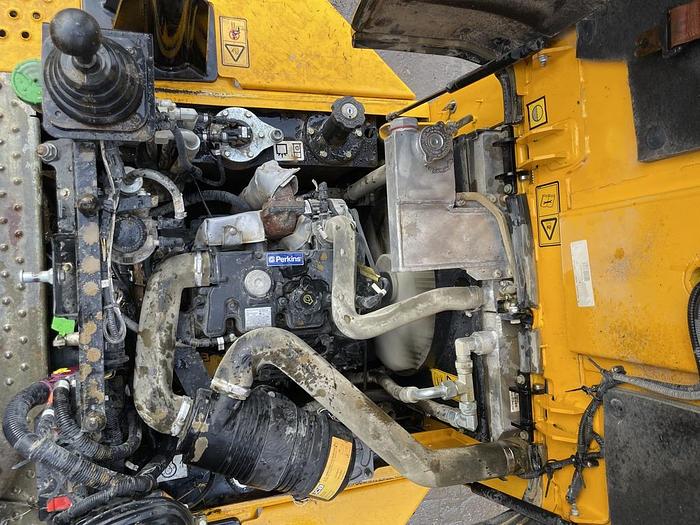 Used JCB 3T-2 FT 3 Ton Dumper