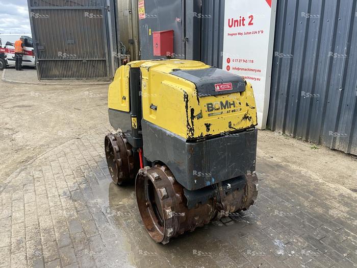 Used BOMAG BMP 8500