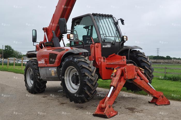 Used MANITOU MT 1335 SL