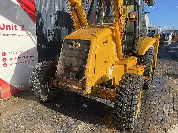 Used JCB 3CX SITEMASTER