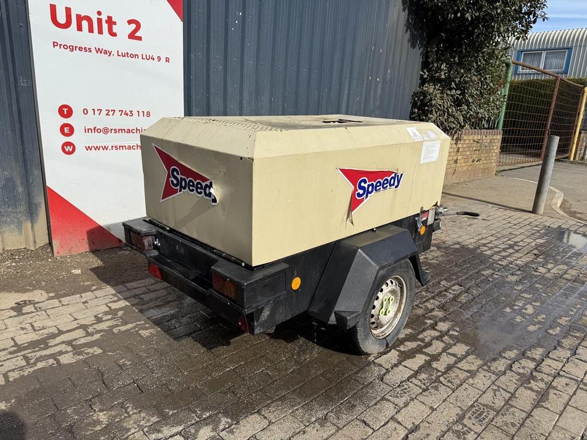 Used Doosan 7/31E 3 m3/min Compressor