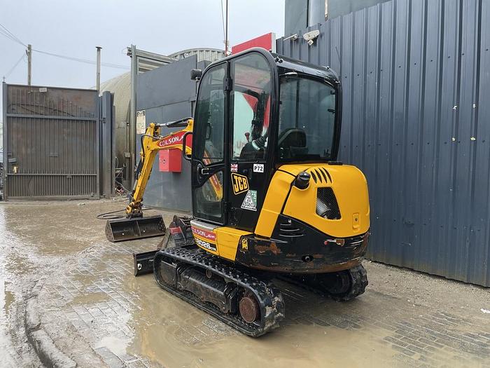 Used JCB 8026 CTS 2.8t Mini Excavator