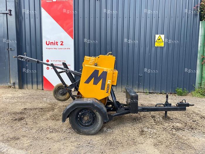Used MECALAC MBR71
