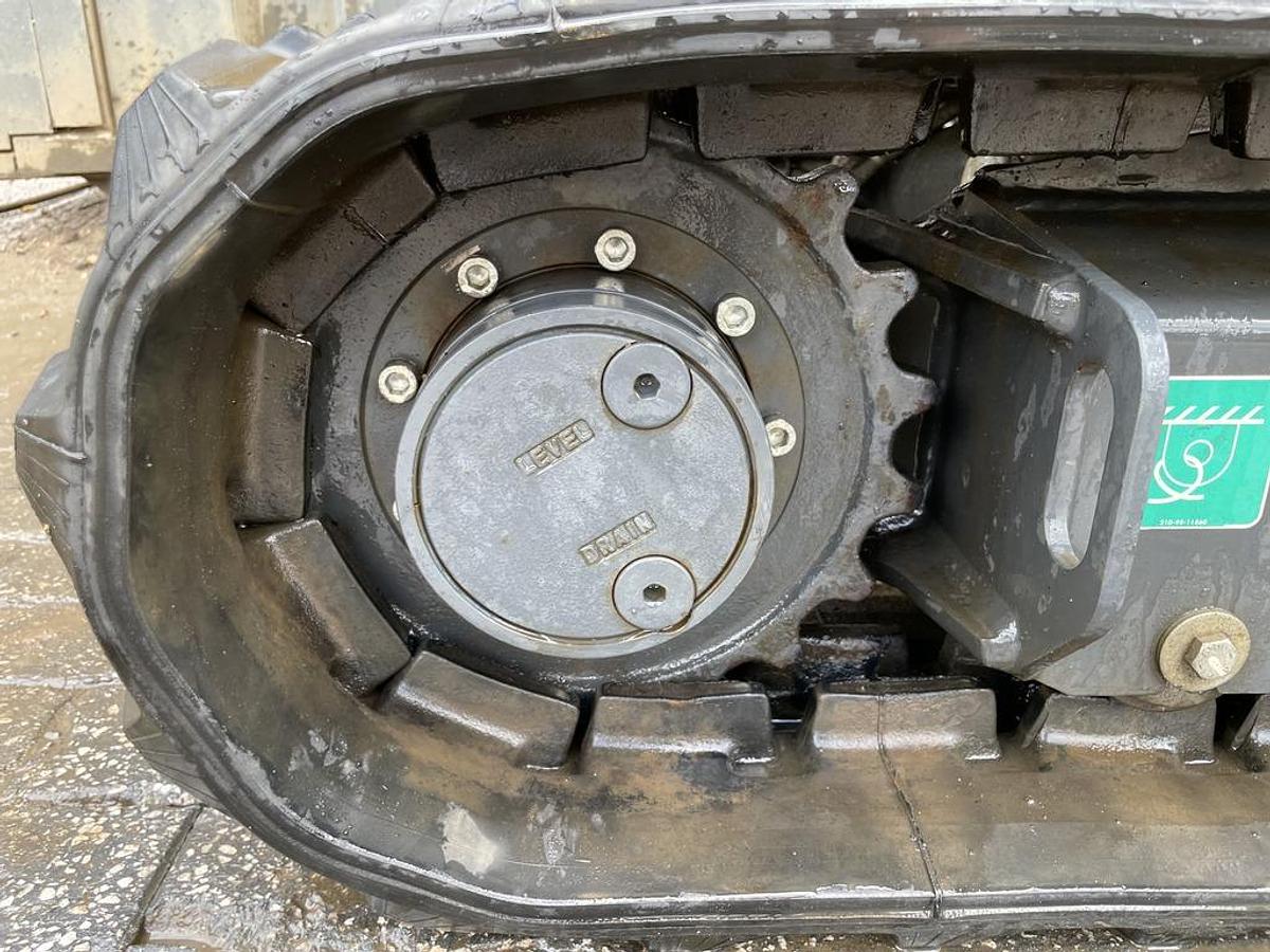 Used Komatsu PC14R-3 HS 1,7t Mini Excavator