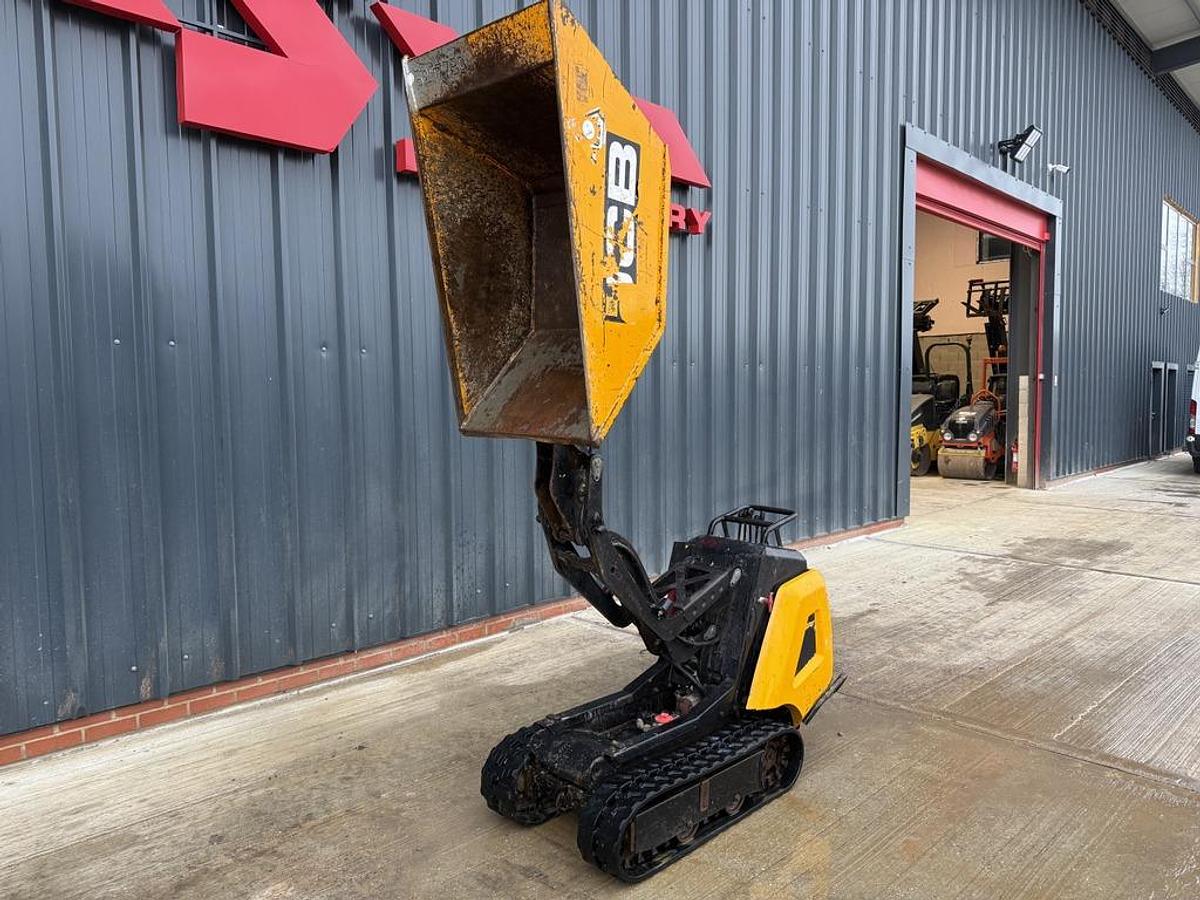 Used JCB Dumpster HTD5 Mini Dumper