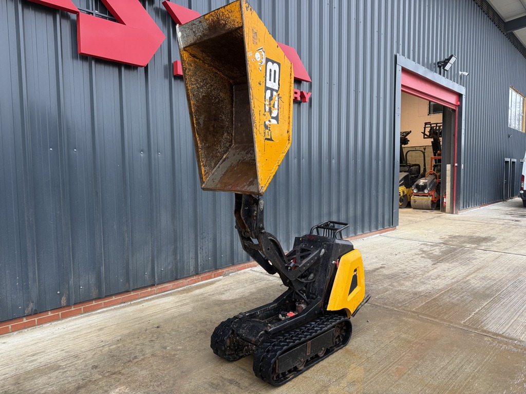 Used JCB Dumpster HTD5 Mini Dumper