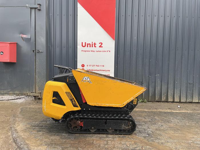 Used JCB HTD5 DUMPSTER