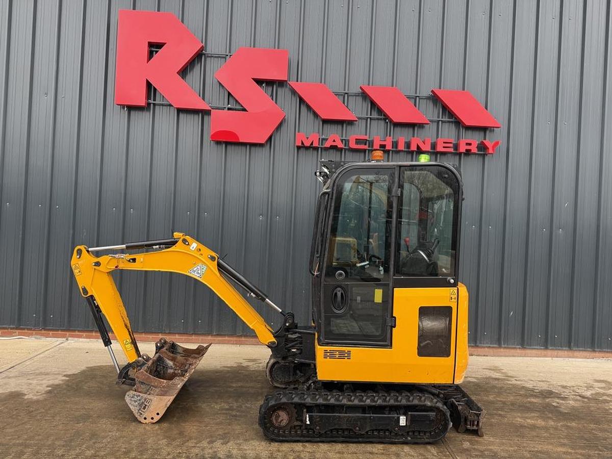 Used JCB 16C-1 1.7t Mini Excavator