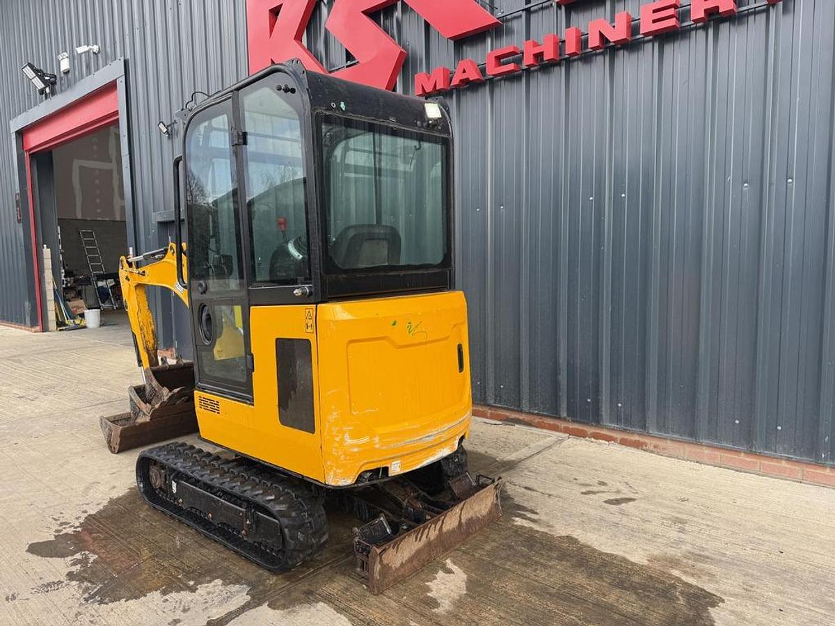 Used JCB 16C-1 1.7t Mini Excavator