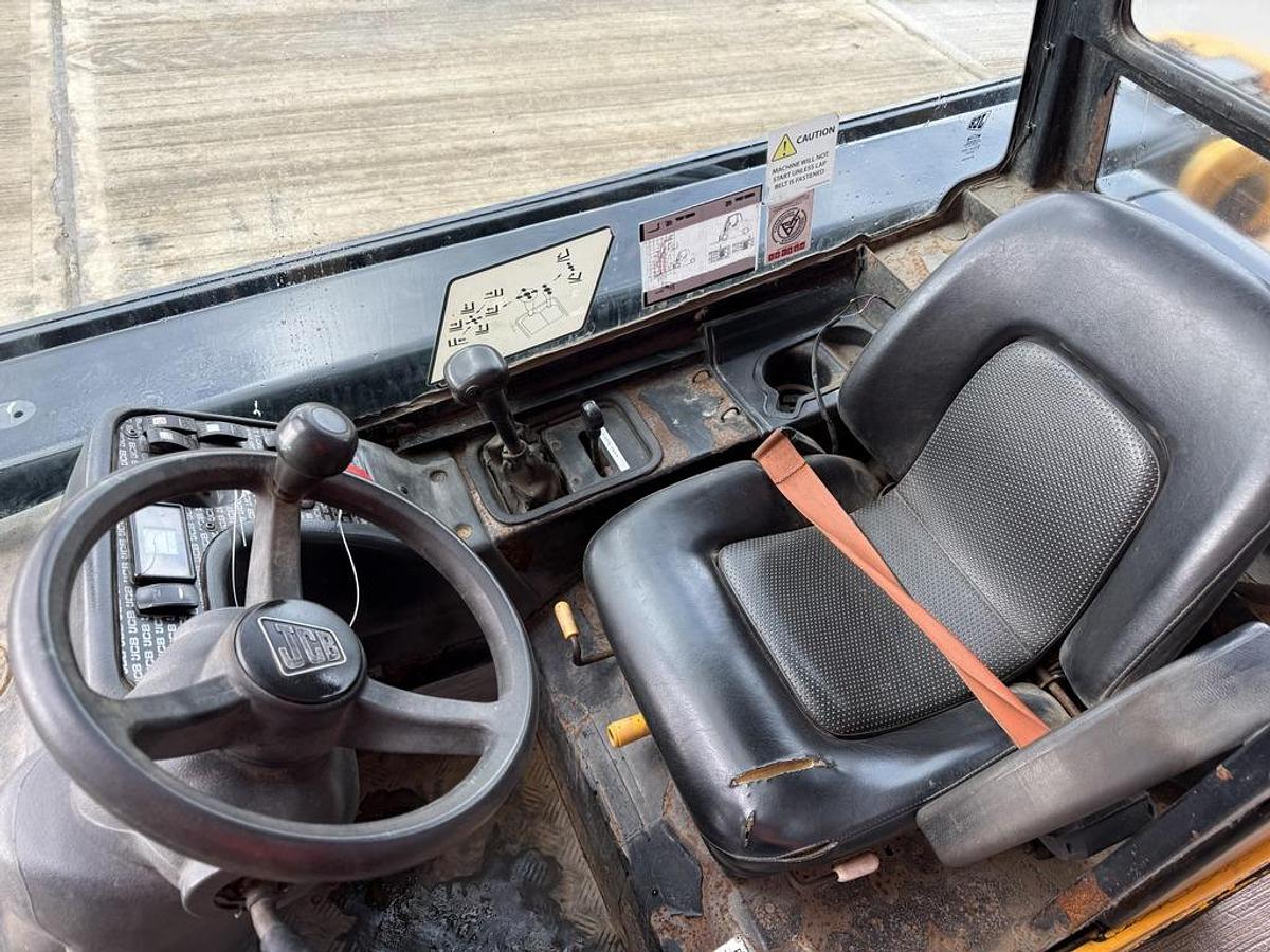 Used JCB TLT35D Teletruk 3.5t Telehandler