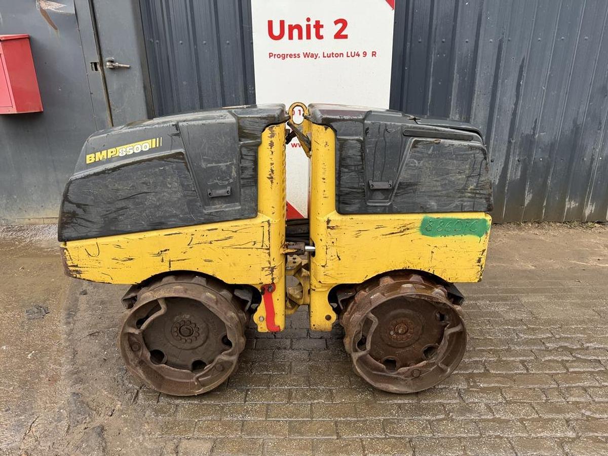 Used Bomag BMP 8500 Trench Roller